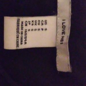 Black and gold  Dress